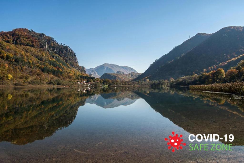 Herzegovina Lodges Boracko Jezero Konjic Exterior photo