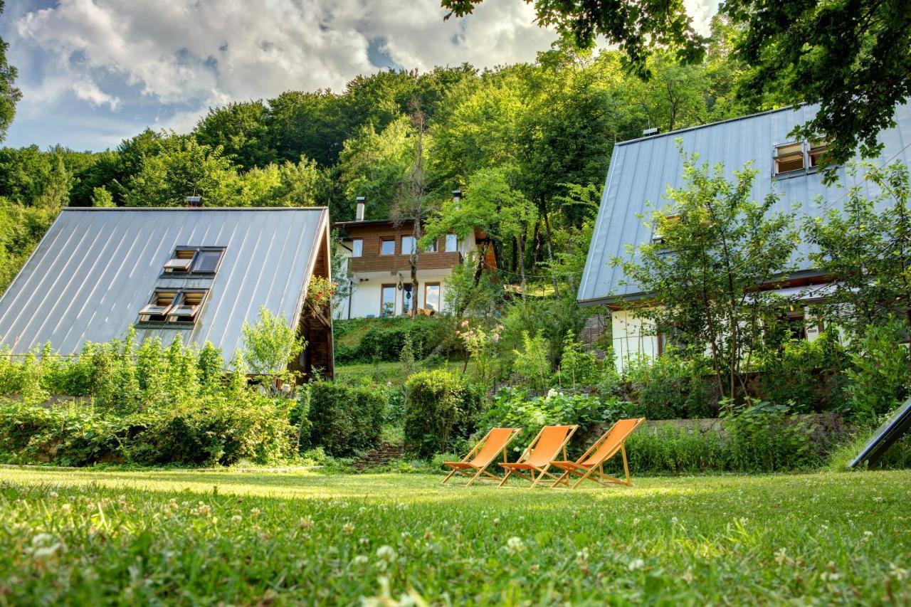 Herzegovina Lodges Boracko Jezero Konjic Exterior photo