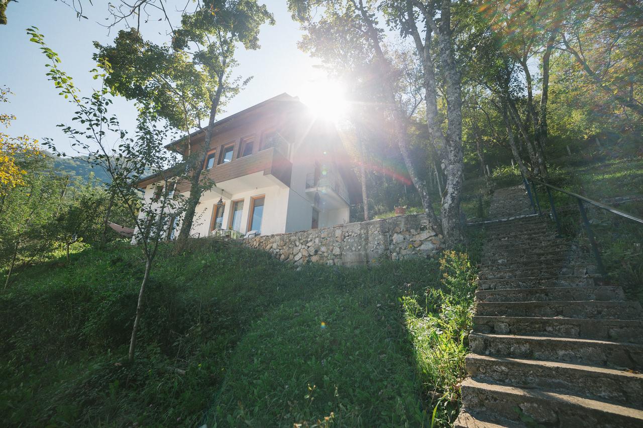 Herzegovina Lodges Boracko Jezero Konjic Exterior photo