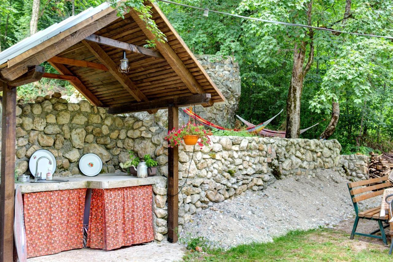 Herzegovina Lodges Boracko Jezero Konjic Exterior photo